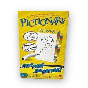 Pictionary Game by Mattel for Ages 8 and Up